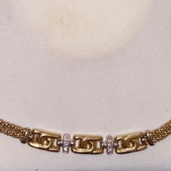 - Gold beautiful Necklace very elegant 14k Italian gold catalog design - Picture 11 of 13